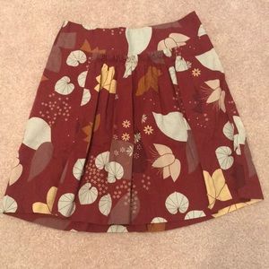 Fall skirt